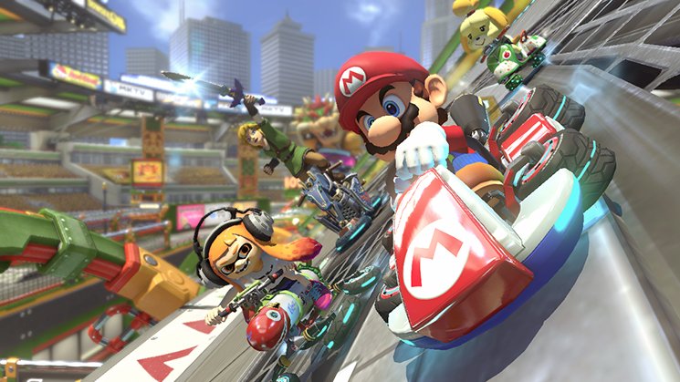 Mario Kart 8 Deluxe Screenshot 3